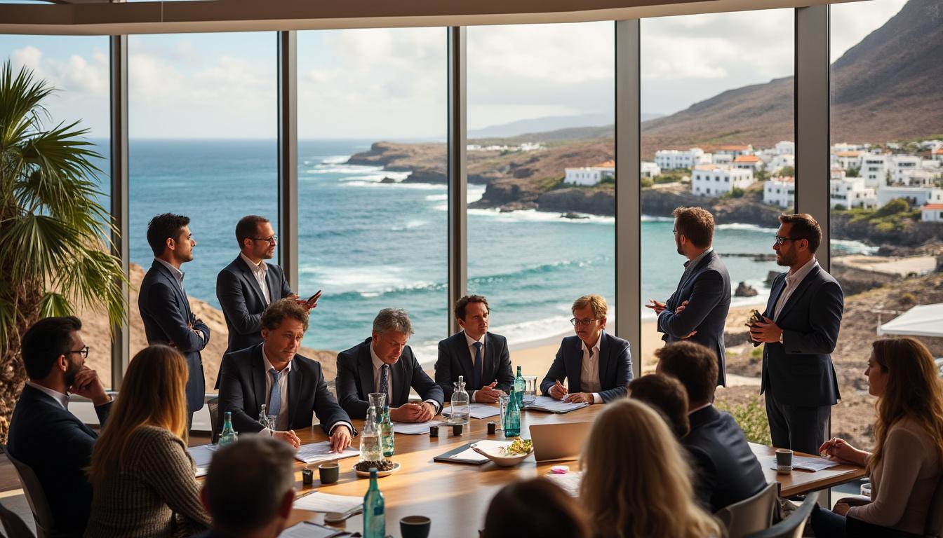 descubre cómo lanzarote se transforma en el punto de encuentro clave del gran foro del turismo en canarias, reuniendo liderazgo, perspectivas innovadoras y habilidades para potenciar el sector turístico en la región.