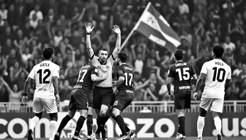 cruz azul denuncia un presunto saqueo durante su enfrentamiento contra tijuana en la liga mx. el club levanta dudas sobre el desempeño arbitral de jorge camacho, generando polémica entre aficionados y expertos.