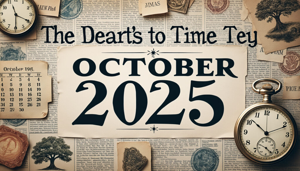 descubre qué te depara octubre de 2025 según tu fecha de nacimiento. analiza las predicciones y consejos personalizados para prepararte y aprovechar al máximo el próximo mes.