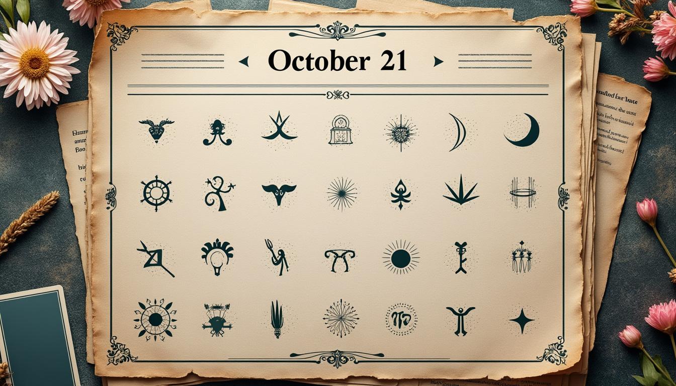 descubre qué revela el horóscopo del tarot para cada signo del zodiaco este 21 de octubre. consejos y predicciones clave que debes conocer para este martes.