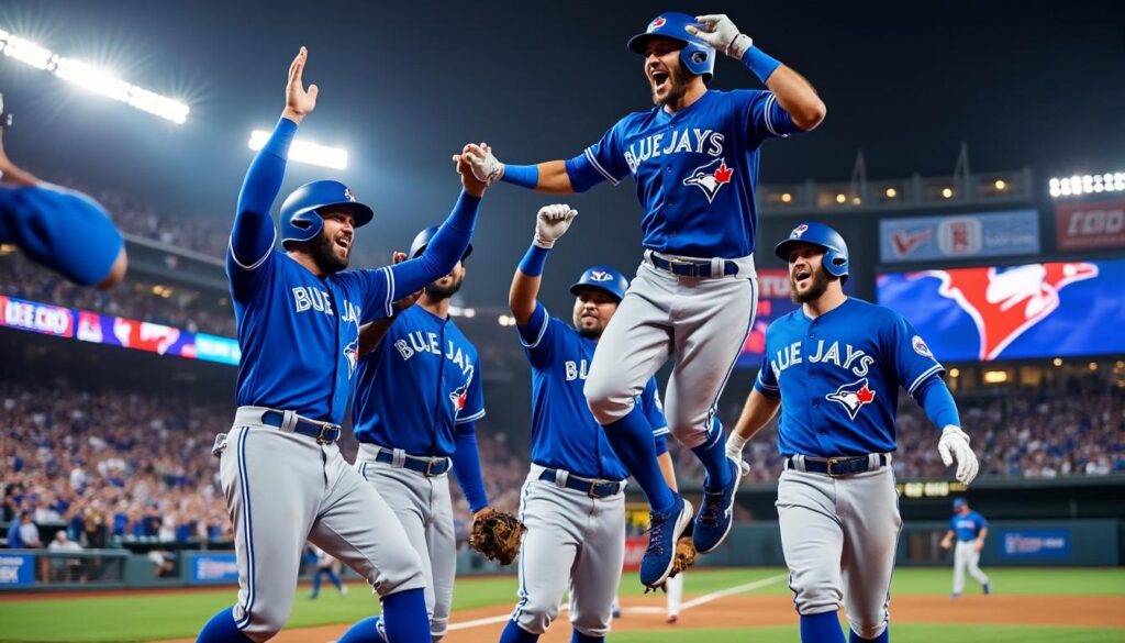 descubre cómo los blue jays recuperaron el dominio y lograron una victoria impresionante en el juego 3. todos los detalles, momentos clave y protagonistas del partido aquí.