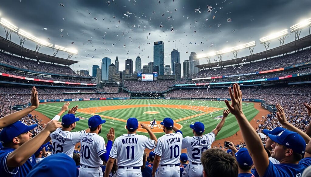 descubre cómo los dodgers empataron la serie mundial en toronto después de un emocionante enfrentamiento lleno de acción y suspenso. ¡revive los mejores momentos del partido decisivo!