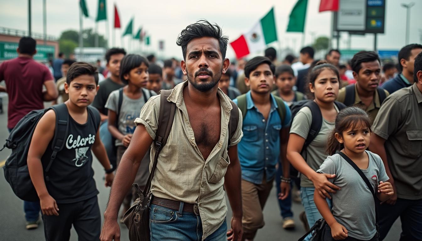 descubre el difícil panorama de los cubanos deportados a méxico durante la administración trump, enfrentando un futuro incierto, sin garantías ni protección en un país desconocido.