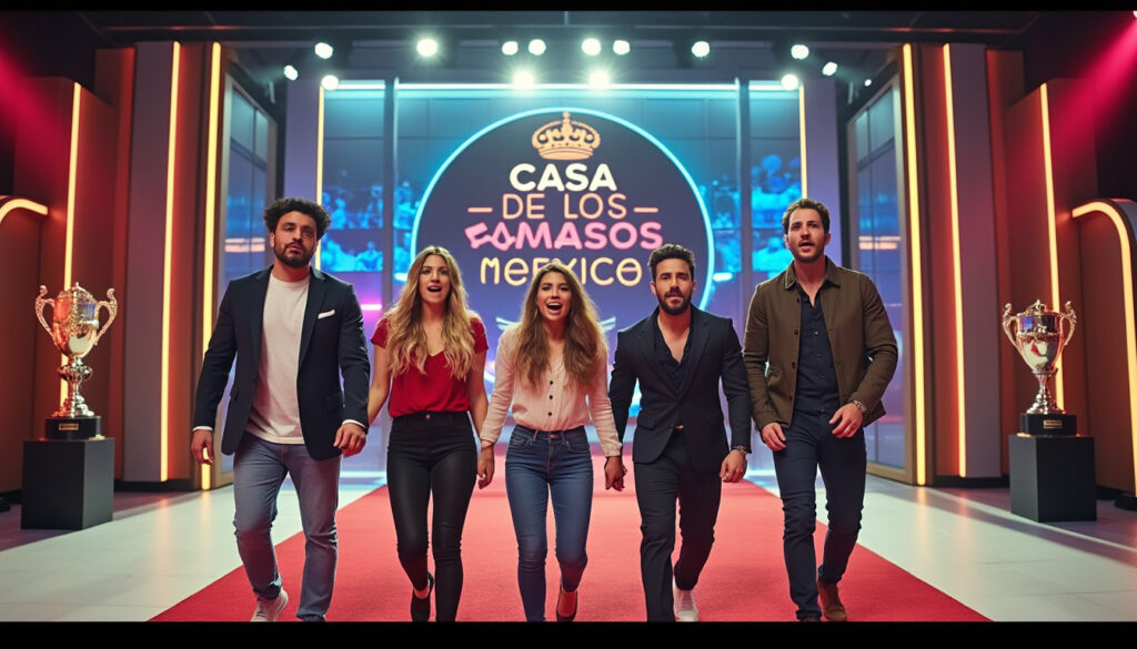 los exconcursantes vuelven a la casa de los famosos méxico 2025 y sorprenden a todos. descubre cómo reaccionaron los finalistas ante este inesperado reencuentro lleno de emociones y sorpresas.
