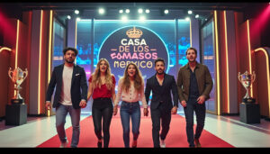 los exconcursantes vuelven a la casa de los famosos méxico 2025 y sorprenden a todos. descubre cómo reaccionaron los finalistas ante este inesperado reencuentro lleno de emociones y sorpresas.