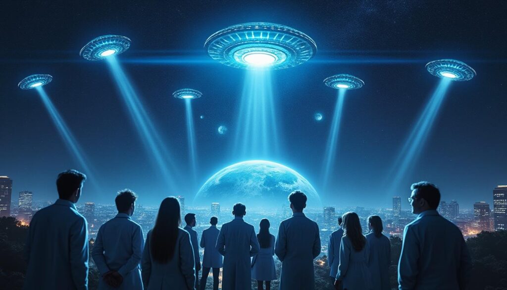 descubre el misterio detrás de la señal emitida por los satélites starshield de elon musk hacia la tierra. analizamos sus posibles significados y el impacto que podría tener en el futuro tecnológico.