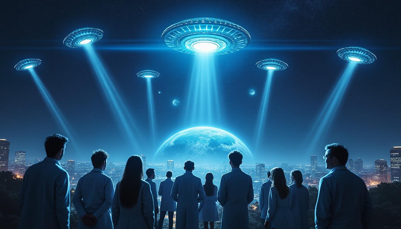 descubre el misterio detrás de la señal emitida por los satélites starshield de elon musk hacia la tierra. analizamos sus posibles significados y el impacto que podría tener en el futuro tecnológico.