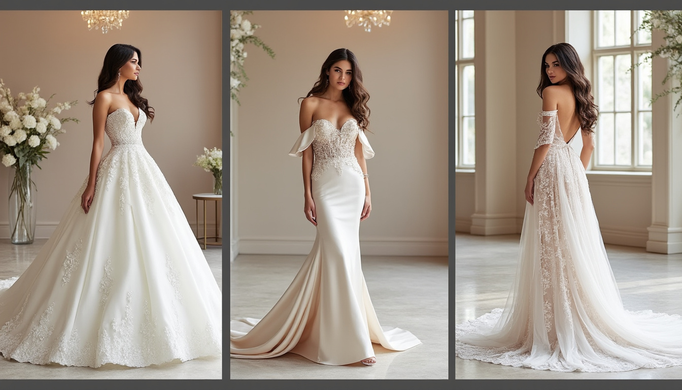 descubre los tres impresionantes vestidos nupciales que selena gómez lució en su boda y conoce todos los detalles de su elegante elección para este día tan especial.