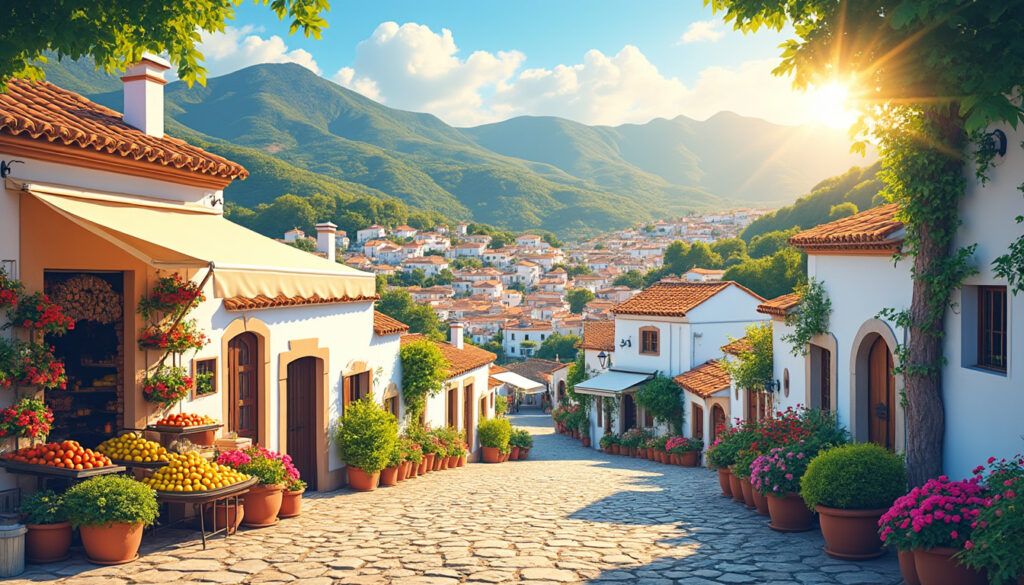 descubre un pueblo encantador cerca de málaga, con solo 3000 habitantes y rodeado de paisajes impresionantes. ideal para explorar en un día y vivir una experiencia única en la naturaleza andaluza.