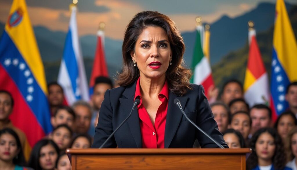 descubre cómo maría corina machado se ha convertido en un símbolo de la lucha por la libertad en venezuela, un papel que la posiciona como candidata destacada al premio nobel de la paz 2025. analizamos su trayectoria, sus ideales y el impacto de su liderazgo en la defensa de los derechos humanos.