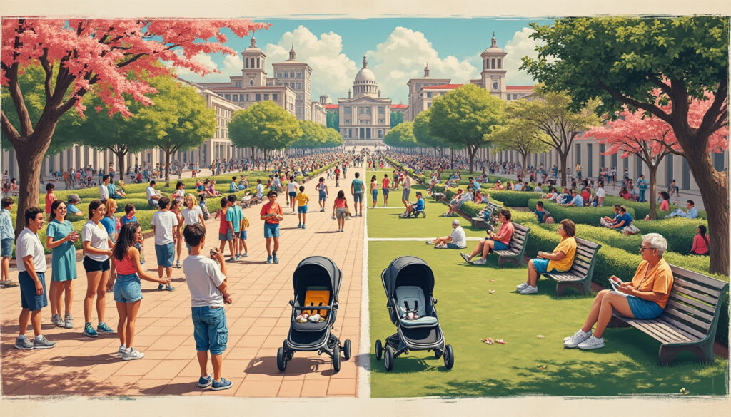 descubre cómo la disminución de nacimientos y el crecimiento de la población adulta mayor en méxico están transformando los estilos de vida, las familias y la sociedad en una nueva etapa demográfica.