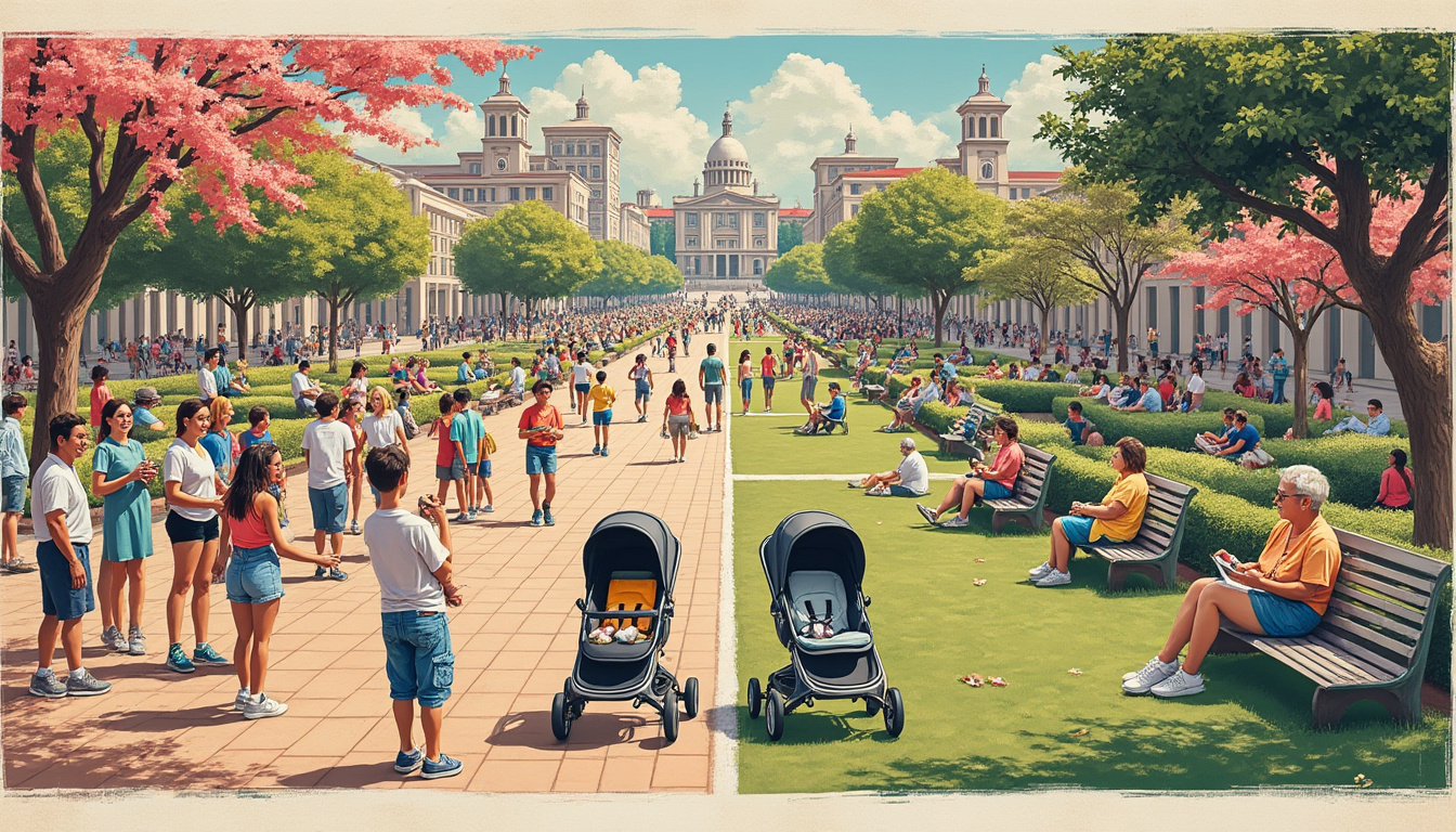 descubre cómo la disminución de nacimientos y el crecimiento de la población adulta mayor en méxico están transformando los estilos de vida, las familias y la sociedad en una nueva etapa demográfica.