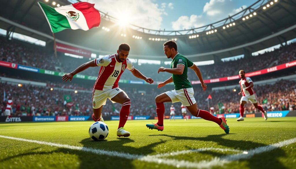 no te pierdas el emocionante enfrentamiento entre méxico y paraguay en los octavos de final. descubre horarios, previa y el análisis de este crucial duelo del torneo.