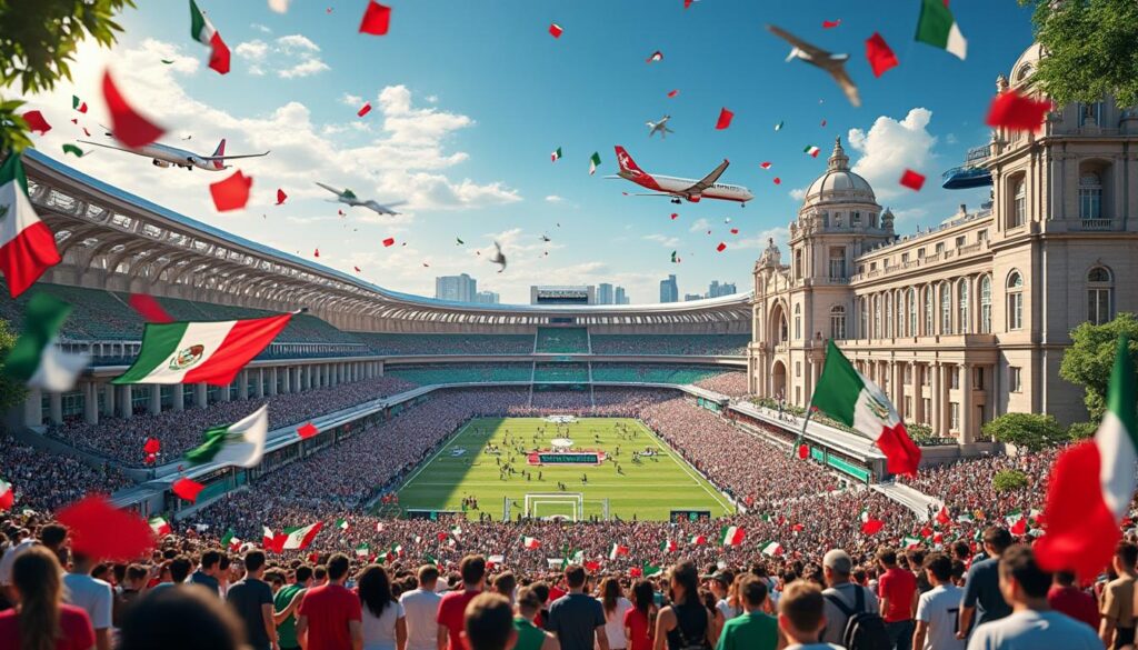 descubre cómo méxico se transforma para el mundial 2026 con una inversión histórica de 3.000 millones de dólares y la expectativa de recibir a 5 millones de turistas. conoce los preparativos, oportunidades y el impacto económico de este evento internacional.