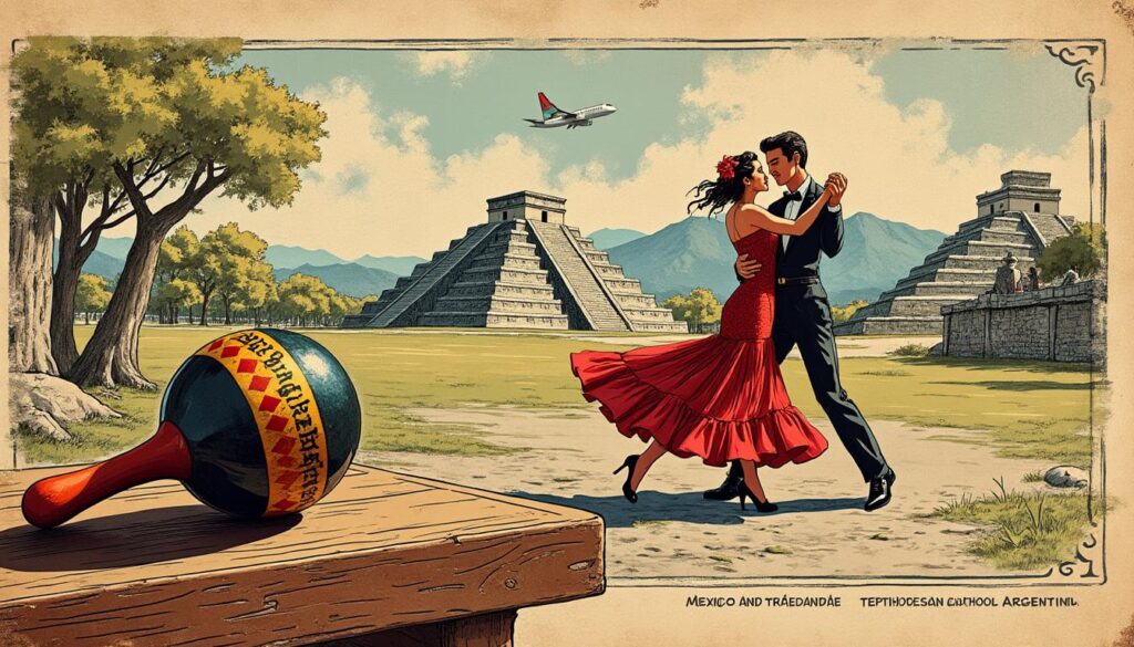 descubre cómo la experiencia y la historia unen a méxico y argentina en una travesía cultural que trasciende generaciones y fronteras. explora sus tradiciones, legado y la influencia mutua que los caracteriza.