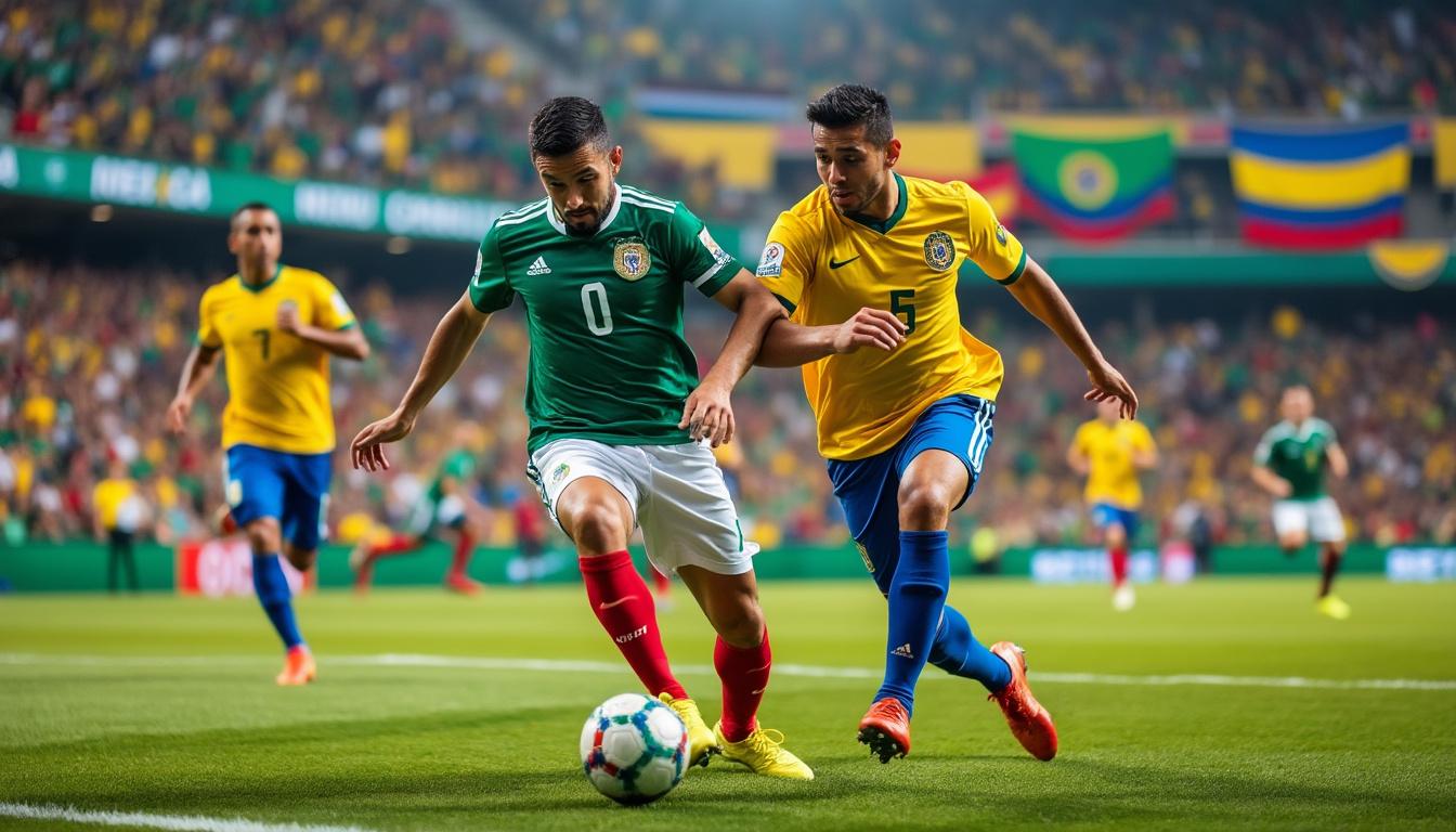 descubre las posibles formaciones de méxico y colombia para el emocionante partido amistoso. analizamos las alineaciones probables y lo que puedes esperar de este esperado enfrentamiento.