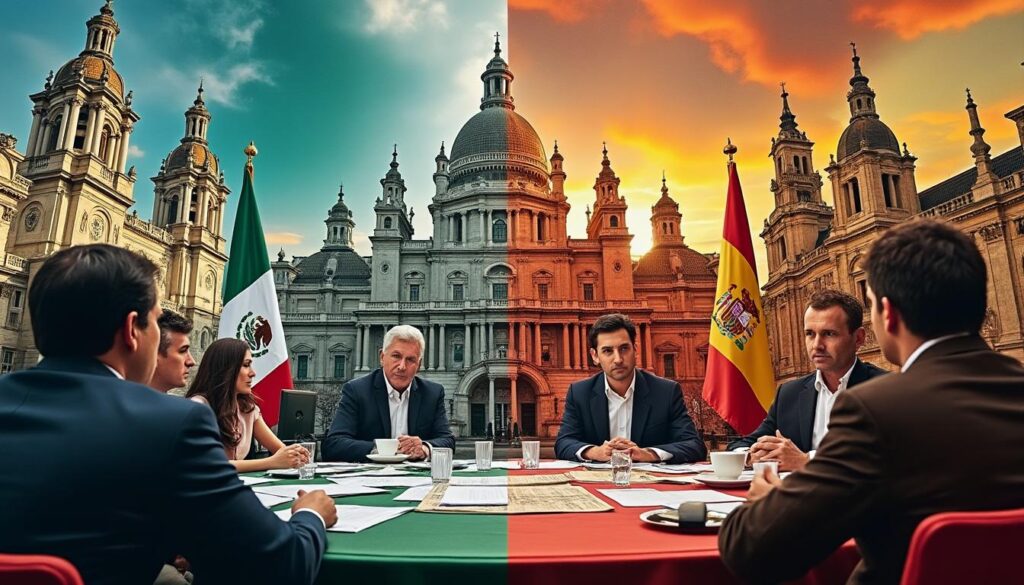 descubre los factores principales detrás de la reciente controversia diplomática entre méxico y españa, así como los esfuerzos y desafíos en su camino hacia la reconciliación bilateral.