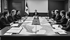descubre cómo méxico y estados unidos colaboran en un nuevo acuerdo enfocado en seguridad, migración y comercio, en el contexto de la fase final de la extensión arancelaria. mantente informado sobre los avances y el impacto bilateral.