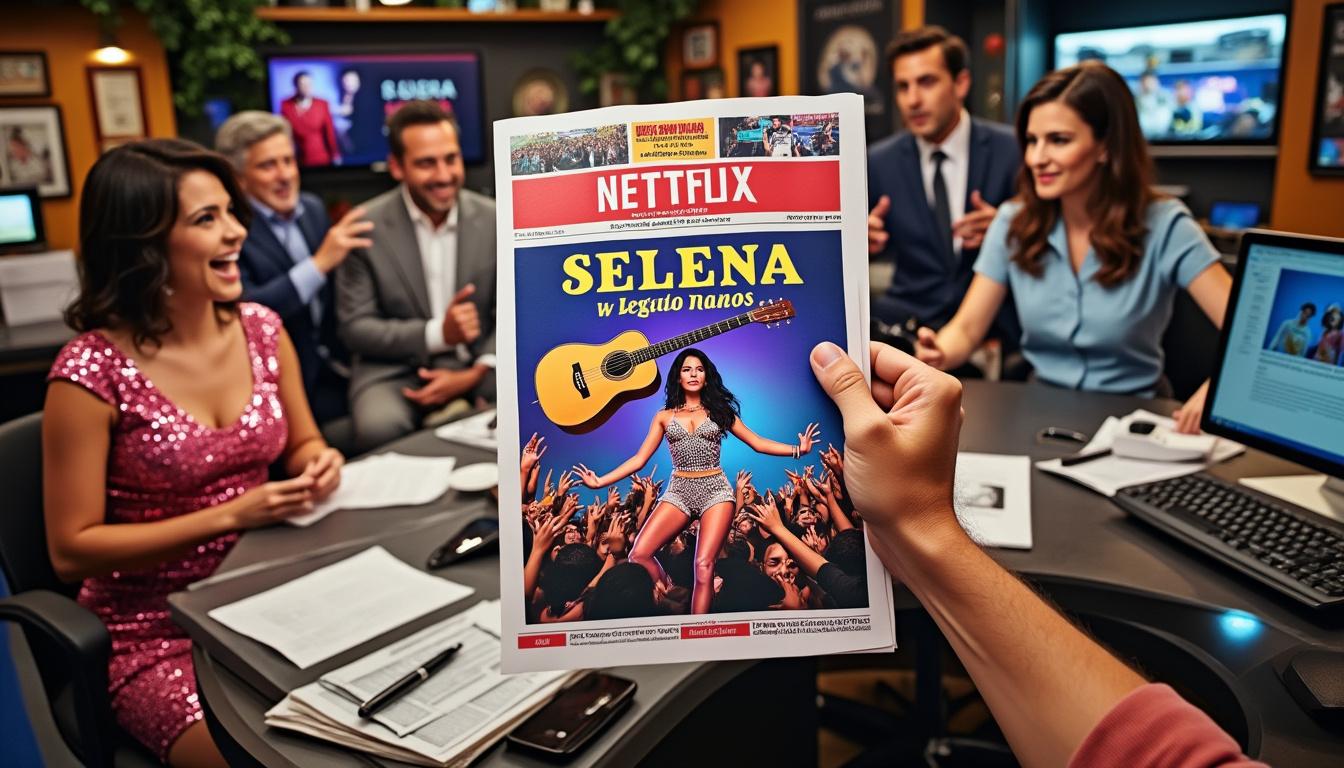 descubre todo sobre 'selena y los dinos: un legado familiar', la nueva serie revelada por netflix que explora la vida y el impacto de la icónica familia quintanilla en la música latina. ¡no te pierdas su estreno!