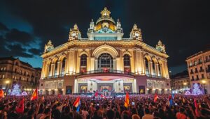 descubre en netflix la proyección exclusiva del histórico primer concierto de juan gabriel en el legendario palacio de bellas artes del zócalo. revive una noche inolvidable llena de música y emoción con este icónico espectáculo.