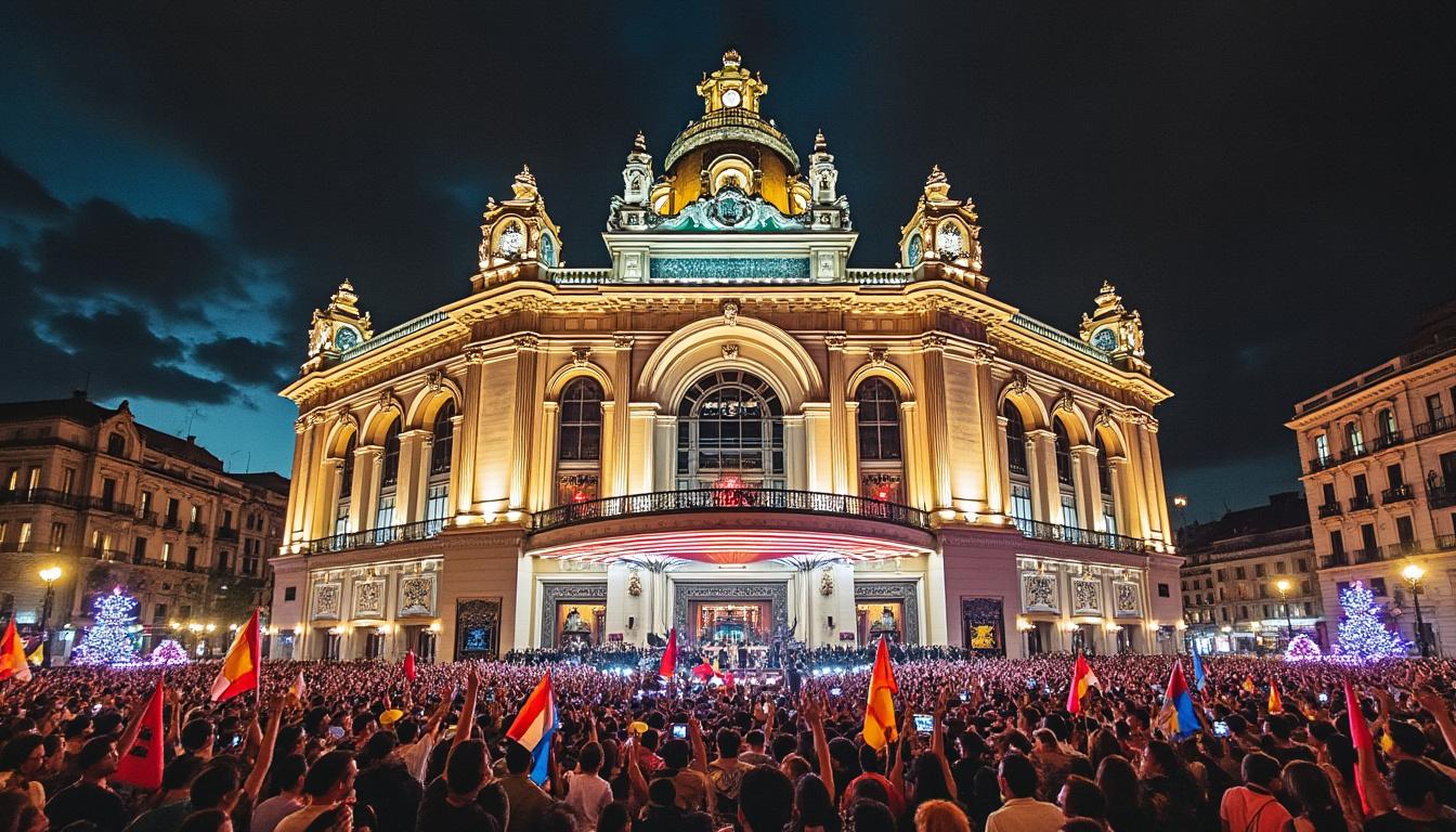descubre en netflix la proyección exclusiva del histórico primer concierto de juan gabriel en el legendario palacio de bellas artes del zócalo. revive una noche inolvidable llena de música y emoción con este icónico espectáculo.
