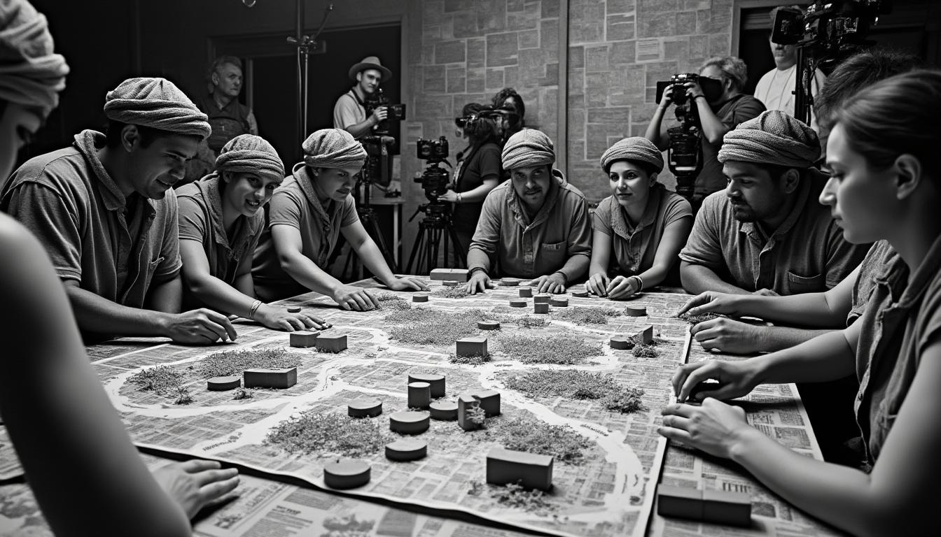 descubre cómo netflix llevará a la gran pantalla 'catán', el legendario juego de mesa que ha conquistado a millones con su éxito y ha recibido 10 premios internacionales. ¡conoce todos los detalles de esta emocionante adaptación cinematográfica!