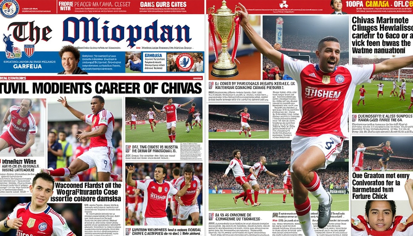 descubre la inspiradora trayectoria y el legado de omar bravo, la ex estrella de chivas, quien marcó historia en el fútbol mexicano por su talento y dedicación tanto en el club como en la selección nacional.