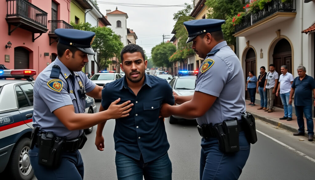 omar 'n' fue arrestado en zapopan bajo sospecha de estar implicado en graves delitos. conoce los detalles del caso y su repercusión en la seguridad local.