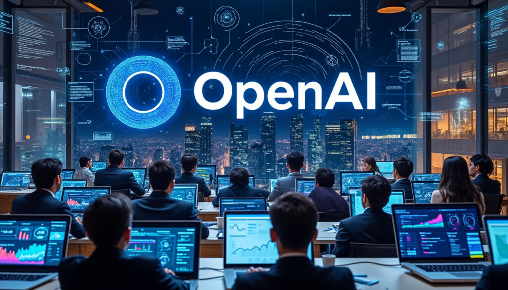 descubre la nueva plataforma de trabajo impulsada por ia que openai lanza para transformar la búsqueda de empleo y desafiar a linkedin. encuentra oportunidades laborales inteligentes y conecta con empresas innovadoras.