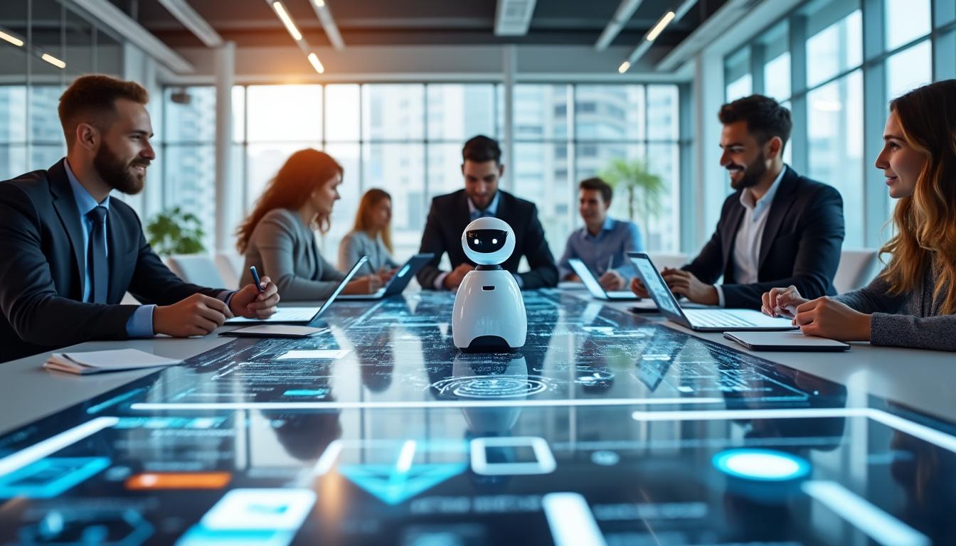 descubre cómo openai ha convertido a chatgpt en una inteligencia artificial accesible para todos y analiza quiénes son los líderes actuales en la carrera empresarial por dominar el sector de ia.