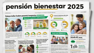 consulta las fechas importantes de pago para beneficiarios de la pensión bienestar 2025. infórmate y prepárate para recibir tus apoyos a tiempo.