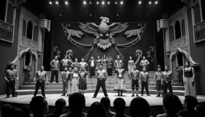descubre 'reflejos de la malinche', el musical que despierta emociones encontradas y cuestiona la identidad en el méxico multicultural. una obra cautivadora que invita a la reflexión sobre el pasado y el presente del país.
