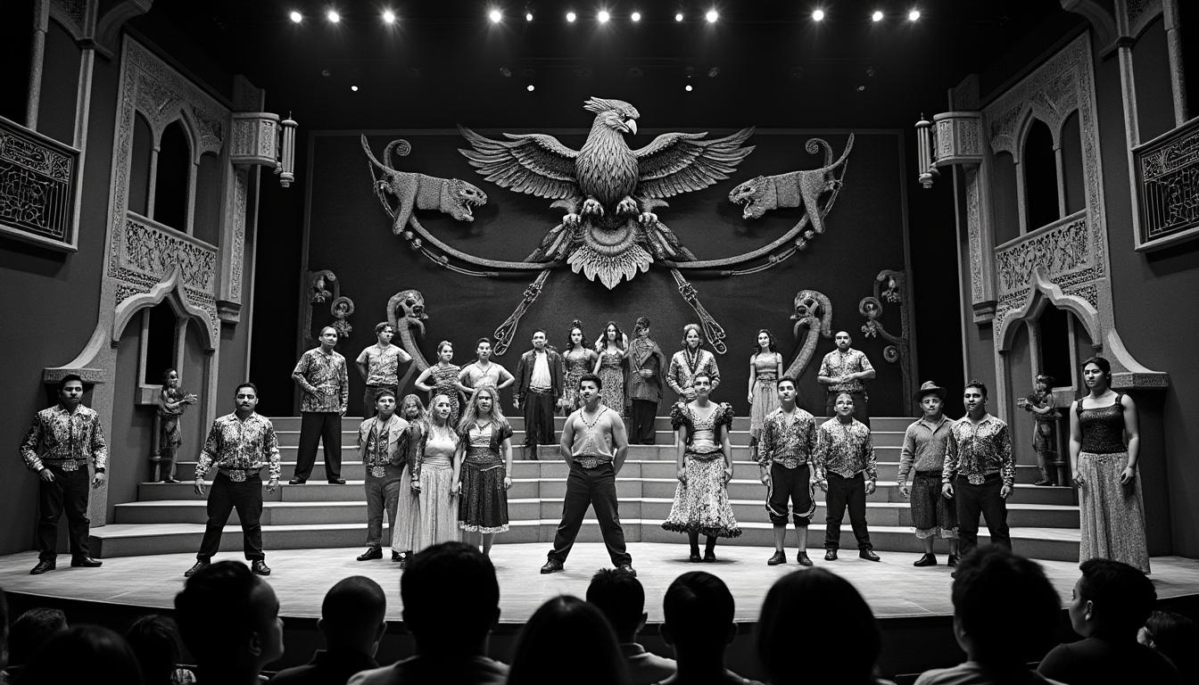 descubre 'reflejos de la malinche', el musical que despierta emociones encontradas y cuestiona la identidad en el méxico multicultural. una obra cautivadora que invita a la reflexión sobre el pasado y el presente del país.