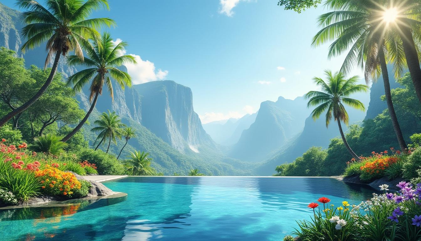 explora la belleza y tranquilidad de los refugios naturales en nuestro artículo sobre oasis. descubre cómo estos paraísos esconden vida, cultura y sorpresas en medio del desierto. ¡déjate maravillar por la magia de las oasis!