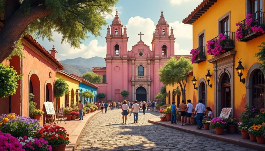 descubre por qué san miguel de allende es considerada la joya de las pequeñas ciudades del mundo. historia, cultura, gastronomía y encanto colonial te esperan en este destino único de méxico.