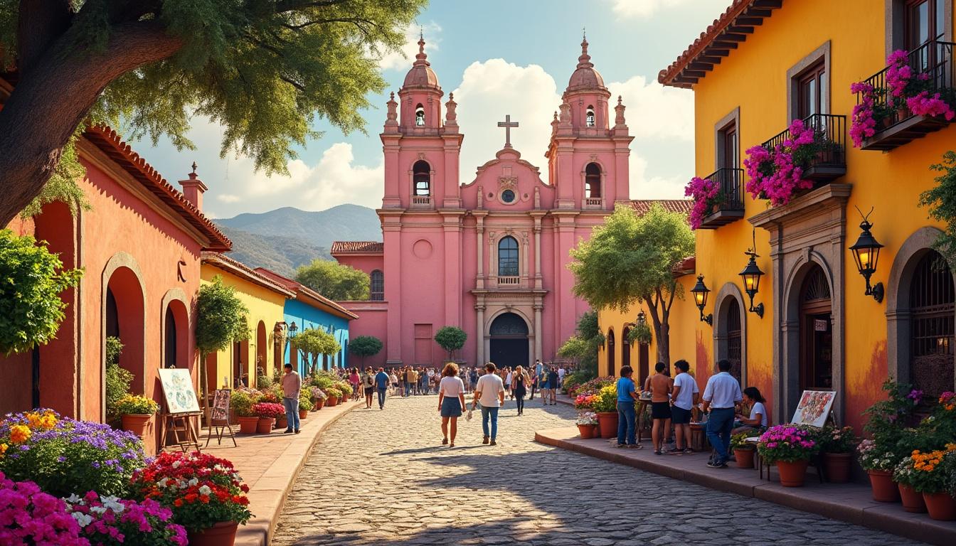descubre por qué san miguel de allende es considerada la joya de las pequeñas ciudades del mundo. historia, cultura, gastronomía y encanto colonial te esperan en este destino único de méxico.
