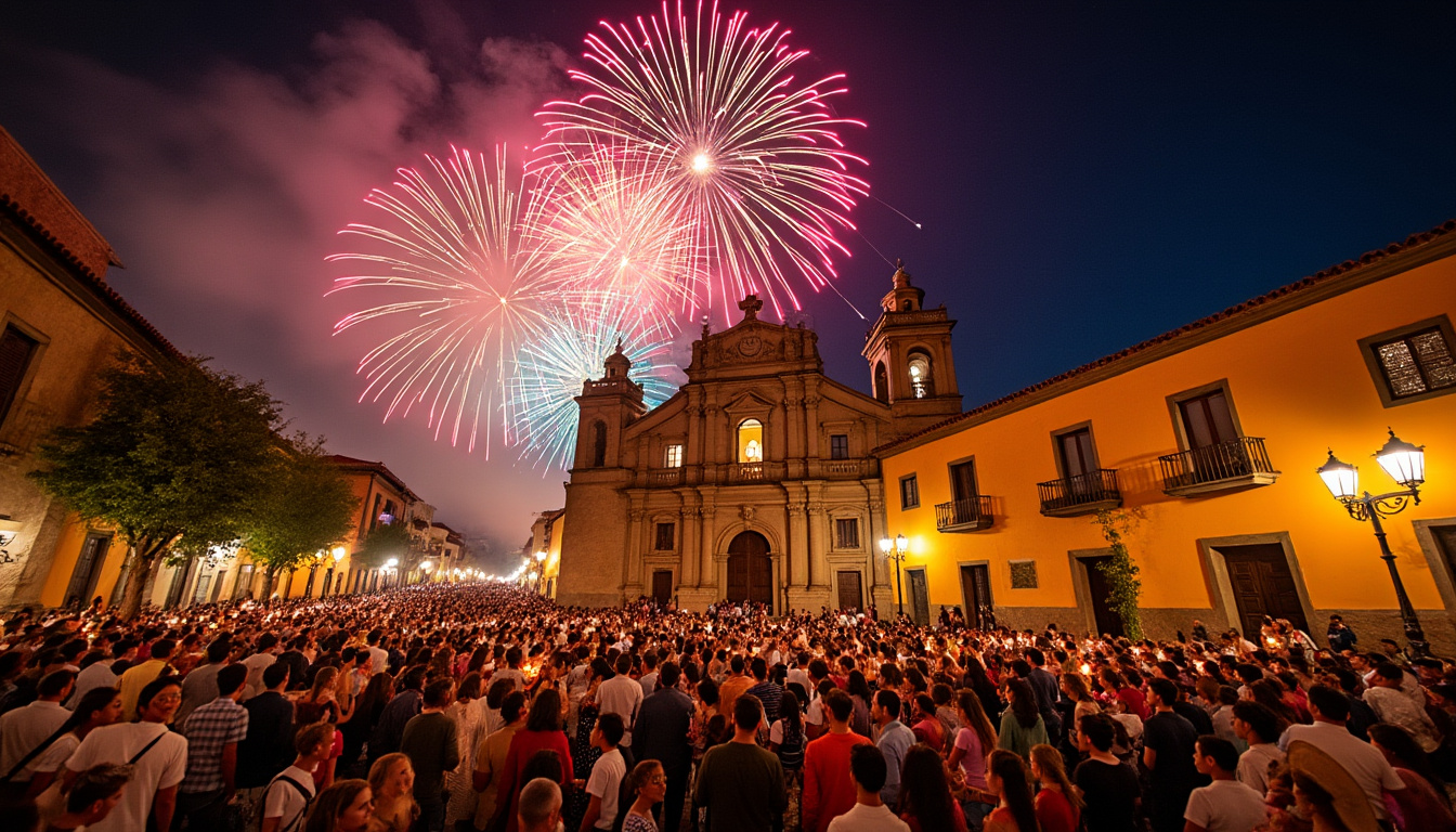 descubre cómo san miguel de allende celebra cien años de su tradicional alborada, una festividad que une devoción, impresionantes fuegos artificiales y convivencia comunitaria en un espectáculo único y lleno de historia.