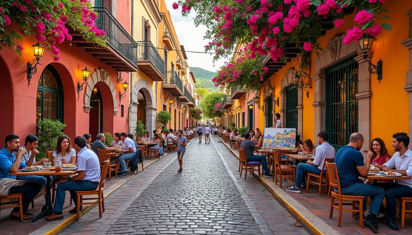 descubre cómo san miguel de allende sobresale como uno de los principales nominados en los food & travel reader awards 2025, gracias a su autenticidad, oferta culinaria y encanto incomparable.