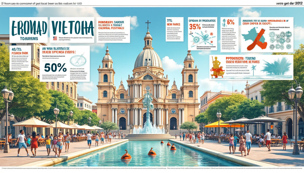 descubre el nuevo plan innovador destinado a impulsar el turismo en ciudad victoria, con estrategias frescas para atraer visitantes y promover la cultura local.