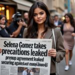 descubre los detalles del acuerdo prenupcial entre selena gomez y benny blanco. te contamos cómo la estrella ha protegido sus intereses con cláusulas clave ante cualquier eventualidad. ¡infórmate aquí sobre los requisitos que impuso selena!