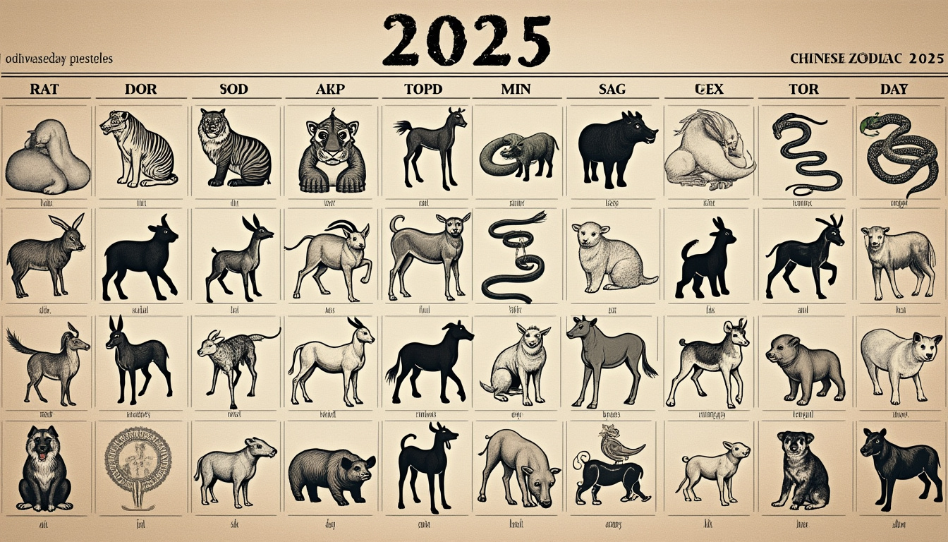 descubre cuáles signos del zodiaco chino recibirán buena suerte y fortuna el 7 de octubre de 2025. conoce si eres uno de los afortunados según la astrología china.
