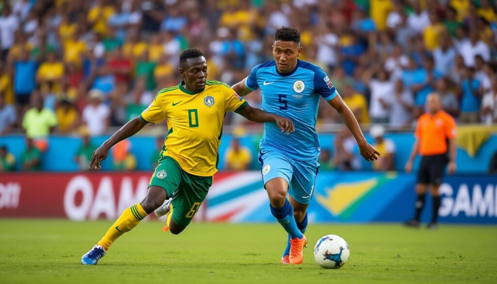 descubre cómo surinam y guatemala protagonizaron un emocionante partido de fútbol que terminó en empate, con ambos equipos compartiendo los puntos tras un intenso enfrentamiento.