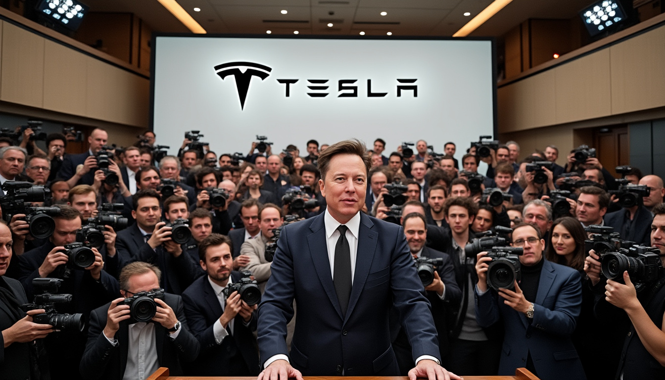 descubre cómo tesla sorprende al mundo ofreciendo a elon musk un incentivo histórico: ¡un billón de dólares en juego! conoce los detalles de este acuerdo único y lo que significa para el futuro de la empresa y su ceo.