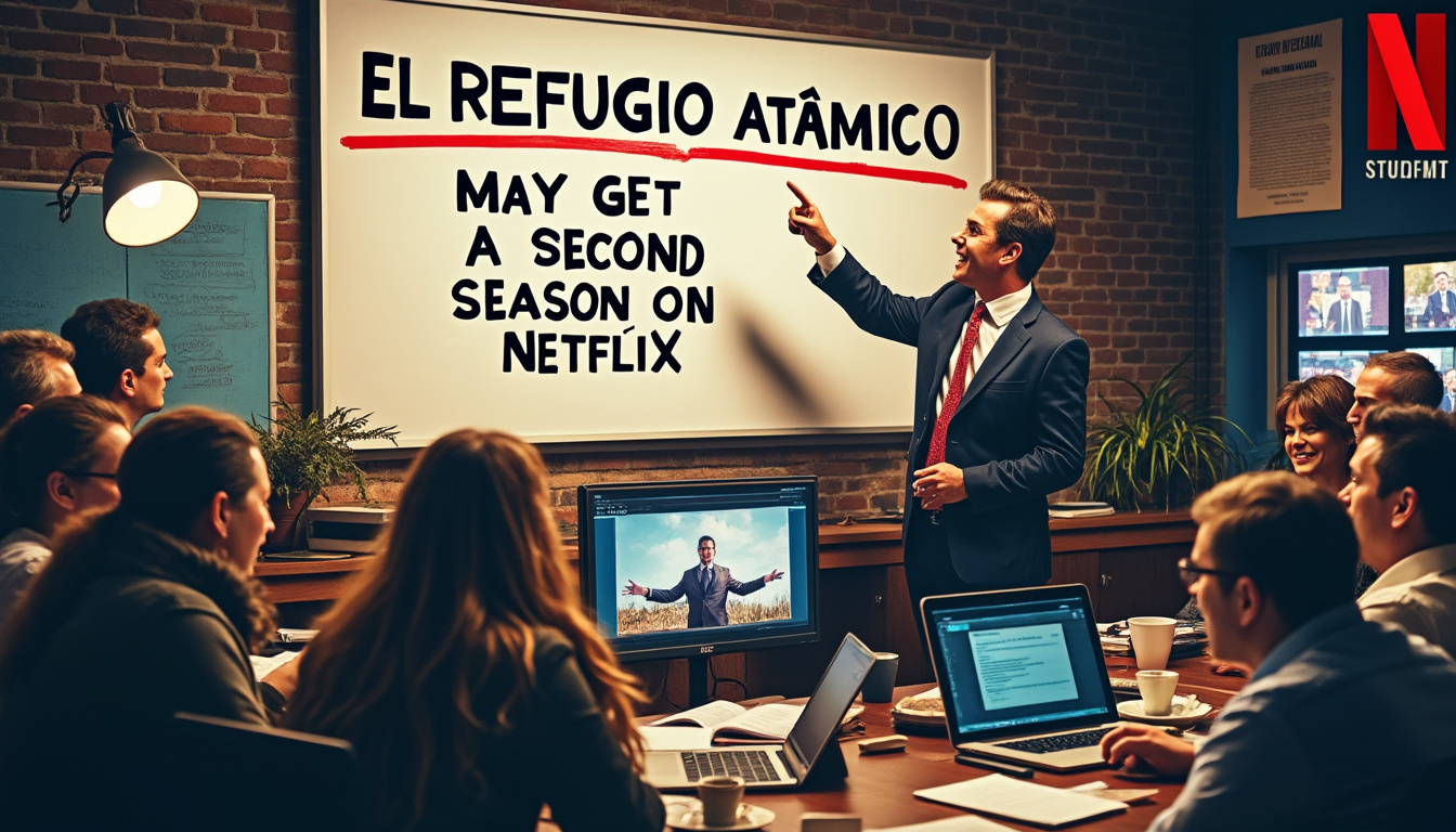descubre toda la información sobre la posible segunda temporada de 'el refugio atómico' en netflix, incluyendo declaraciones exclusivas del co-creador, novedades sobre el elenco y rumores sobre la fecha de estreno.