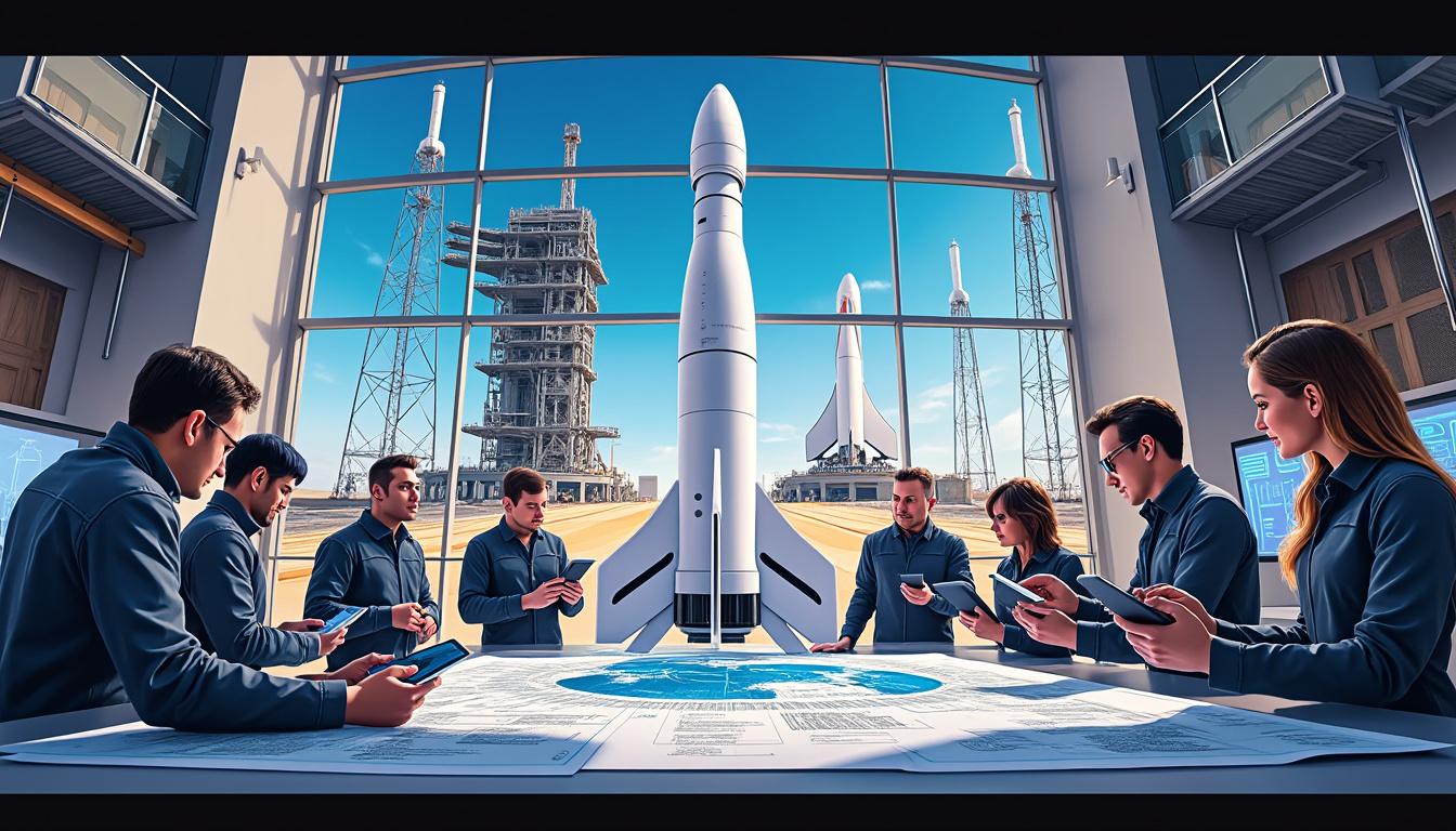 descubre cómo, tras años de intentos por replicar el falcon 9, elon musk reconoce que una empresa está a punto de alcanzar este logro revolucionario en la industria espacial.