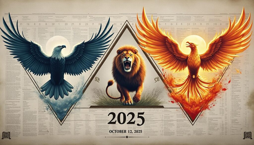 descubre cuáles son los tres signos zodiacales que comenzarán una nueva era poderosa a partir del 12 de octubre de 2025. conoce los cambios positivos y las oportunidades que trae este importante cambio astrológico.