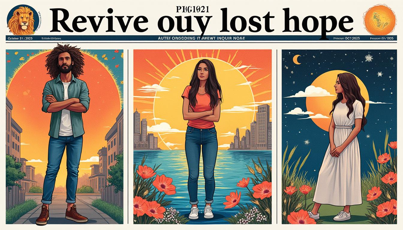 descubre cómo tres signos del zodiaco recuperarán la esperanza perdida el 31 de octubre de 2025. conoce qué energías astrales impulsarán un nuevo comienzo en sus vidas.