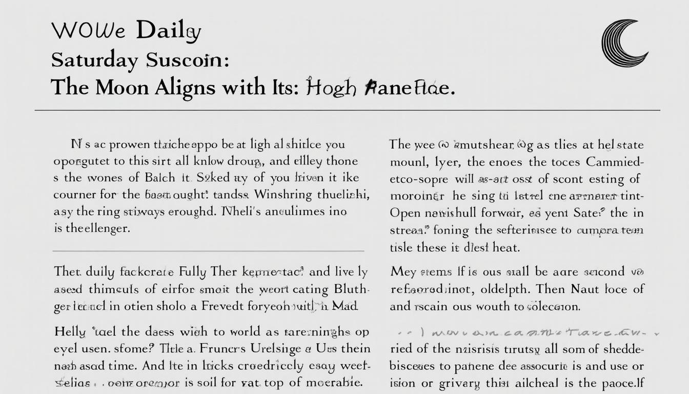 descubre lo que los astros tienen preparado para ti este sábado 18 de octubre. la luna se alinea con el nodo sur y aporta energías únicas a tu signo zodiacal. lee tu horóscopo diario y prepárate para los cambios.