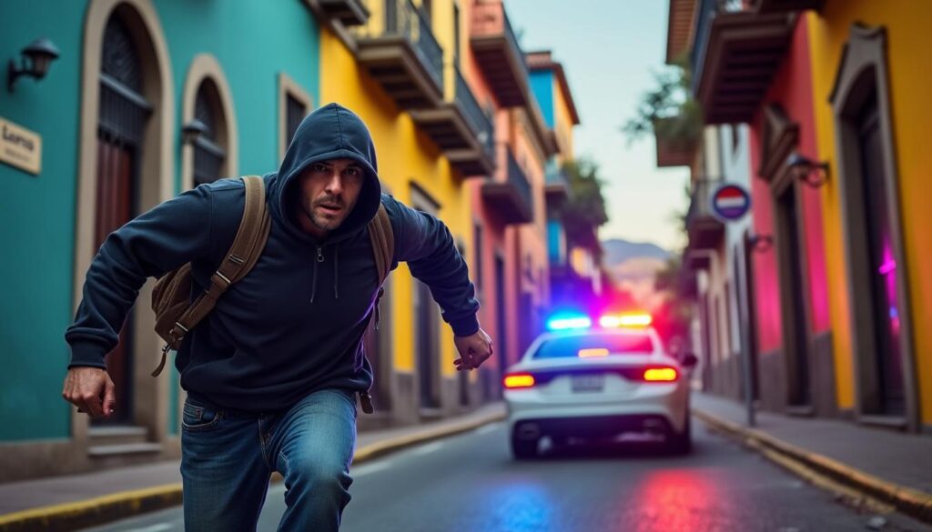 un atracador huye tras robar un banco en san miguel de allende y es detenido por las autoridades en querétaro. descubre cómo ocurrió la captura y los detalles del operativo policial.