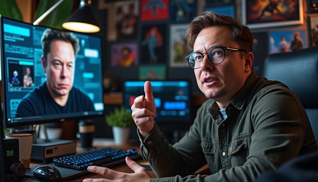 descubre la opinión de un desarrollador de baldur's gate 3 sobre las declaraciones de elon musk respecto a la ia en los videojuegos. afirma que sus ideas no abordan el verdadero desafío del sector.